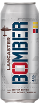 LANCASTER BOMBER AMBER ALE 500ML