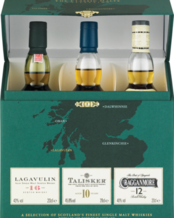 THE CLASSIC MALTS GREEN 3x200ML