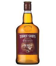 THREE SHIPS 5YR WHISKY 750ML